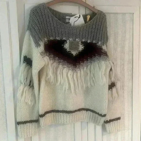 NWT Current/Elliott The Rosemary Sweater Size 1 - Picture 9 of 11